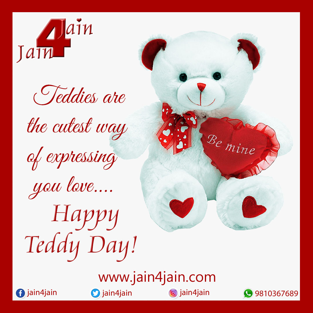 Happy Teddy Day