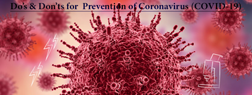 Coronavirus Prevention